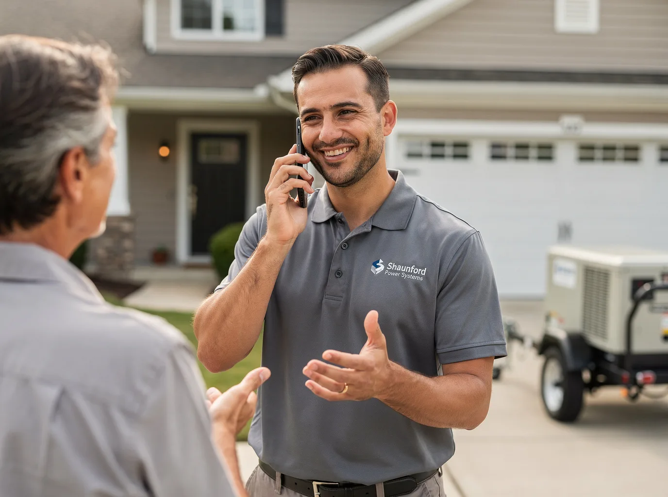 Generator Installation Corunna, MI FAQs