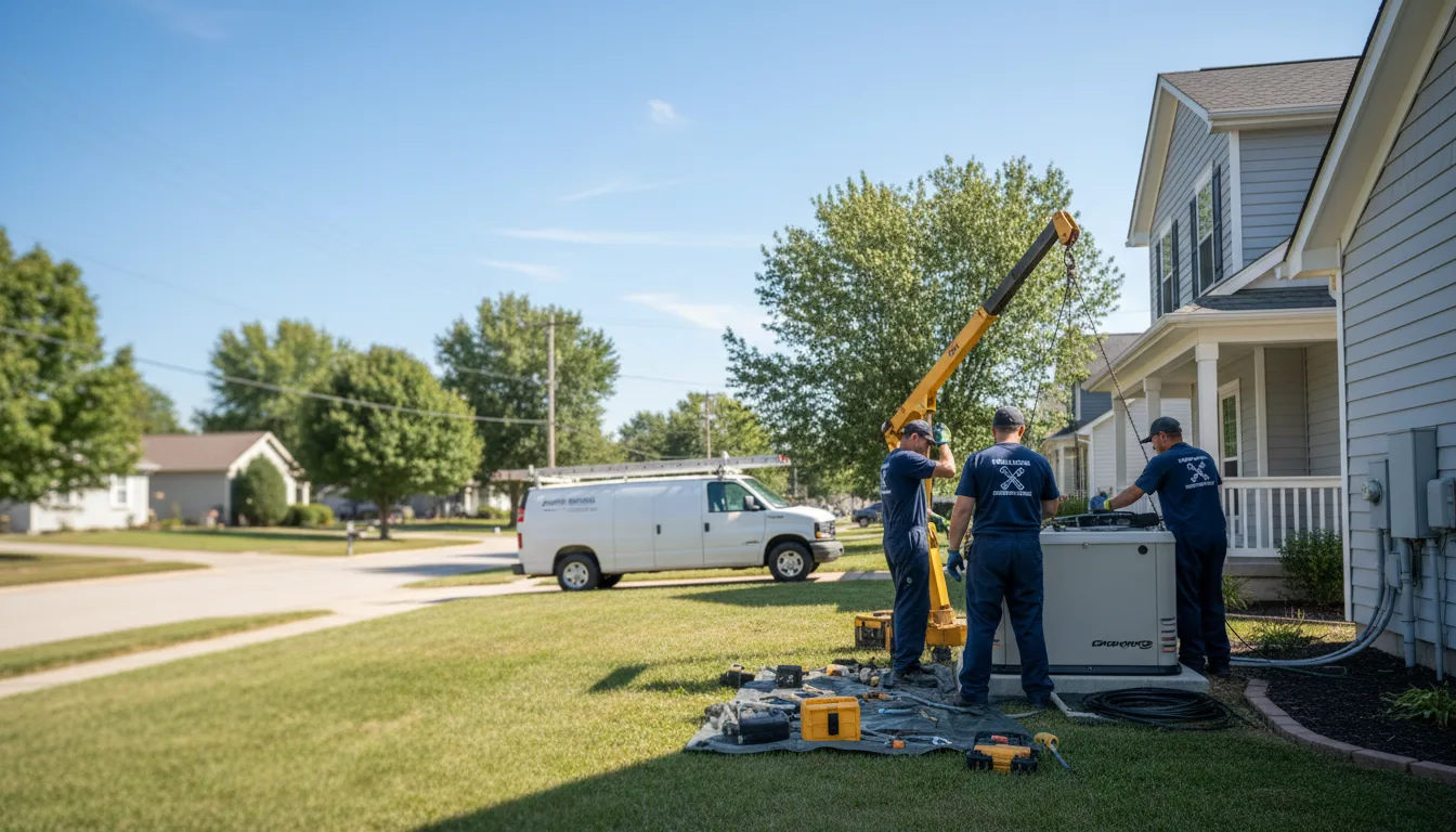 Generator Installation in Corunna, MI near me